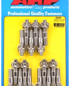 arp stud kit of 16 m10x1.25 55.00mm