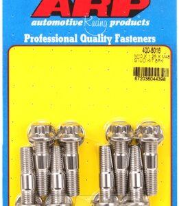arp stud kit of 8 m10x1.25 48.00mm