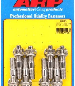 arp stud kit of 8 m10x1.25 55.00mm