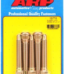 arp subaru brz/wrx m12 wheel stud kit(76.2mm uhl)