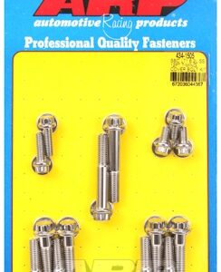 arp timing cover bolt kit chevy sb lt1 6.2l ss 12pt