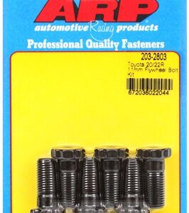 arp toyota 2.2l 20r/2.4l 22r(m11x1.25)flywheel bolt kit(6pcs