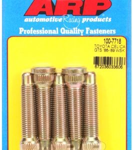 arp toyota celica gts '86 89 front wheel stud kit
