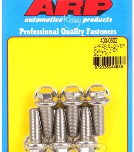 arp upper blower pulley bolt kit hex
