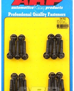 arp valve cover bolt kit chevy 6.2l lt1 black hex