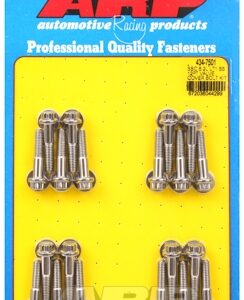 arp valve cover bolt kit chevy 6.2l lt1 ss 12pt