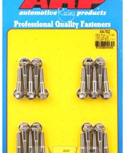 arp valve cover bolt kit chevy 6.2l lt1 ss hex