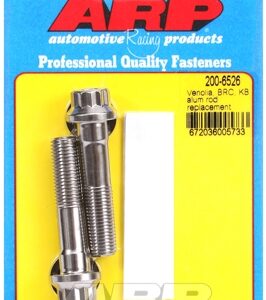 arp venolia. brc. brooks & kb alum rod repl't rod bolts