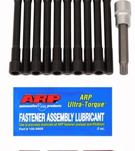 arp vw 1.8 ltr turbo 20v m10 (with tool) head bolt kit