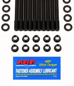 arp vw golf/jetta 1.8 ltr & 2.0 ltr 8v head stud kit u/c
