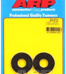 arp washer 1/2 id 1.30 od black