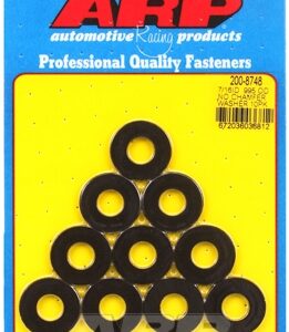 arp washer 7/16 id 0.995 od black 10 pack