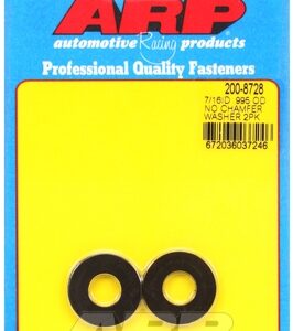 arp washer 7/16 id 0.995 od black 2 pack