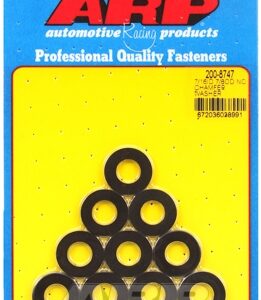 arp washer 7/16 id 7/8 od black 10 pack