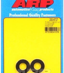 arp washer 7/16 id 7/8 od black 2 pack