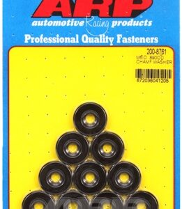 arp washer m6 id 0.890 od black 10 pack