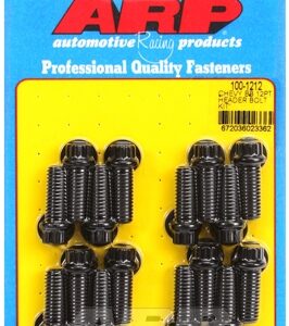 bb chevy 12pt header bolt kit
