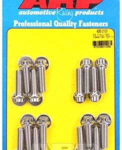 bb chevy 12pt intake manifold bolt kit