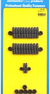 bb chevy 12pt oil pan stud kit