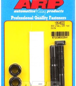 "bb chevy 3/8"" rod bolts"