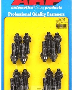 bb chevy 3/8 x 1.670" 12pt header stud kit
