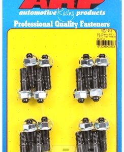 bb chevy 3/8 x 1.670" hex header stud kit