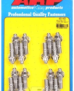 "bb chevy 3/8"" x 1.670 ss header stud kit"