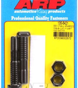 bb chevy 454 502 wave loc hi performance rod bolt kit