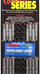 "bb chevy 7/16"" pro series rod bolt kit"