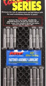 "bb chevy 7/16"" wave loc rod bolt kit"