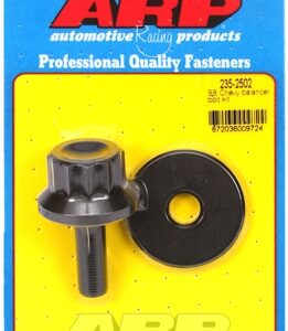 bb chevy balancer bolt kit