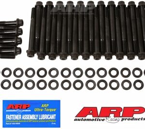bb chevy cast iron oem head bolt kit