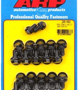 bb chevy hex oil pan bolt kit