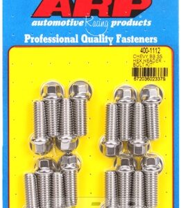 bb chevy ss hex header bolt kit