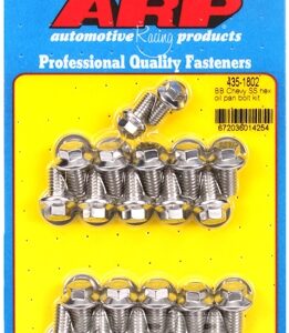 bb chevy ss hex oil pan bolt kit