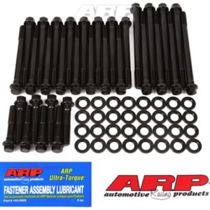 bb chevy w/iron & alum dart hex head bolt kit