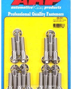 bb ford ss hex intake manifold bolt kit