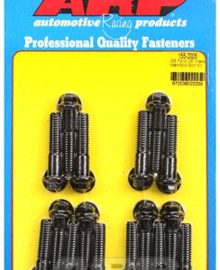 bb ford v8 hex intake manifold bolt kit