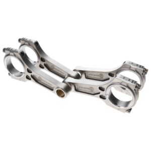 boostline conrod set subaru fa20/fa20dit 129.3mm arp +625