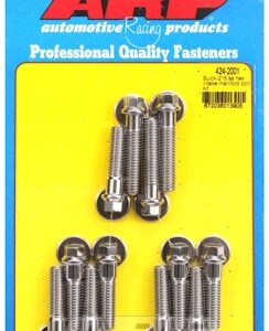 buick 215 ss hex intake manifold bolt kit