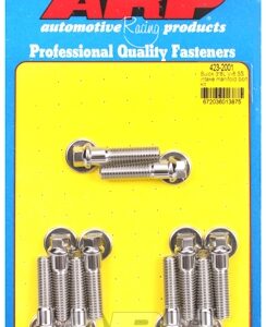 buick 3.8l v6 ss intake manifold bolt kit