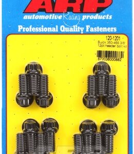 buick 350 455 3/8" 12pt header bolt kit