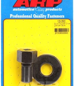 buick square drive balancer bolts
