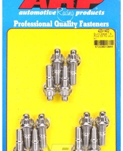 buick stage ii & prod ss header stud kit