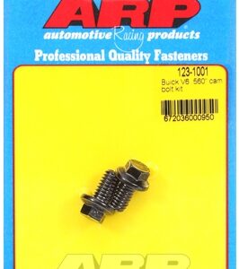 buick v6 .560" cam bolt kit