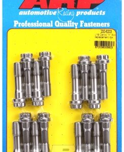 carrillo "h" bolt l19 7/16 x1.725' replacement rod bolt kit
