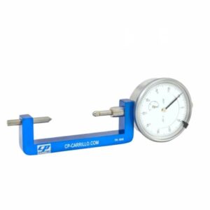 carrillo rod bolt stretch gauge with 0.001" dial indicator