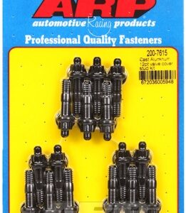 cast aluminum 12pt valve cover stud kit