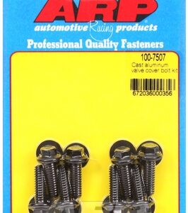 cast aluminum valve cover bolt kit