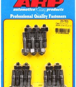 cast aluminum valve cover stud kit